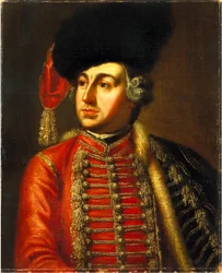 Portret Davida Garricka (1717-1779)