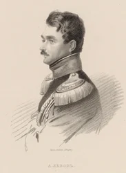 Portret kompozytora Aleksieja Fiodorowicza Lwów 1798-1870.