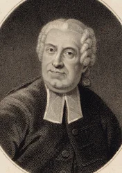 Portret poety i librecisty Pietro Metastasio 1698-1782.