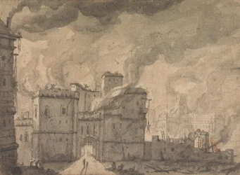 Prisão de Newgate, o Incêndio de Londrespolonês