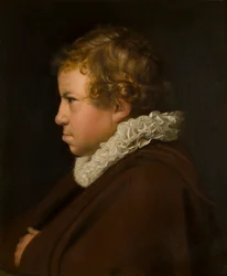 Portret chłopca, o którym mówi się, że to Hugo Grotius, ok. 1616-67 (olej na desce)