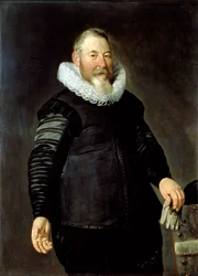 Portret mężczyzny”, 1632.