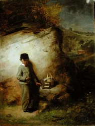 Wagarowicz (olej na płótnie)