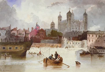 Tower of London, ok. 1800