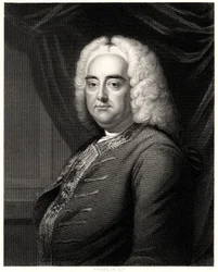 „George F Haendel”, XIX w.