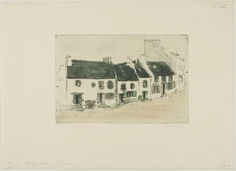 Bretońskie miasto targowe, Plestin