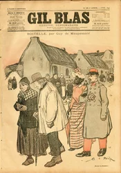Okładka „Gil Blas””