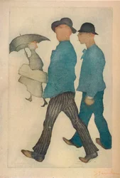 Dwa żigolaki, 1898.