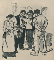 Powrót, c1894, 1919
