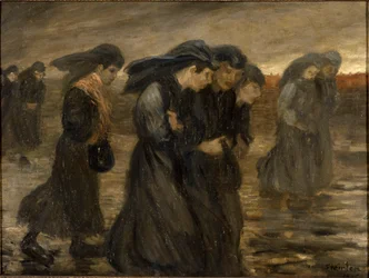 Powrót robotników Powrót robotników, 1903.