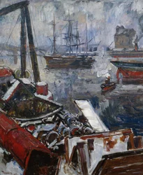 Z portu w Oslo