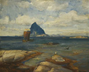 Letni dzień, Roest (obraz)