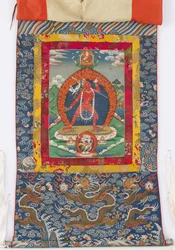 Dakini, malarstwo XIX w., bordiury tekstylne XIX i XVIII w.