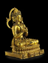 Figura Vairochana, Densatil (brąz złocony) (patrz także 876882-4)