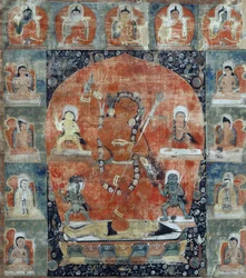 Kultura tybetańska: Sanwara Mandal (szczegóły). dziękuję