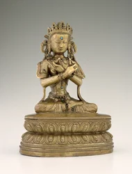 Vajradhara Buddha (stop miedzi i klejnoty)