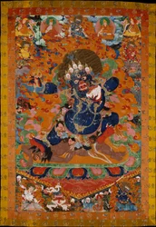 Yamantaka, Niszczyciel Boga Śmierci, ok. 1700-30
