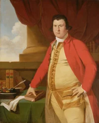 Nieznany człowiek, ok. 1764-69 (olej na płótnie)