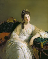 Eleanor Francis Grant, z Arndilly, ok. 1764-69 (olej na płótnie)