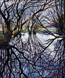 Refleksje nad stawem, 2009