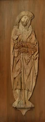 Święty Jakub Większy, ok. 1510 (drewno)