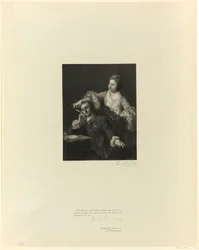 Garrick i jego żona, z Old English Masters