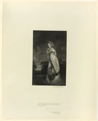 Lady Derby (Miss Farren), ze staroangielskich mistrzów