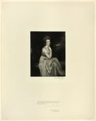 Lady Derby, od Old English Masters