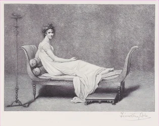 Madame Recamier, 1909., 1909.