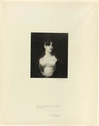 Pani R. Scott Moncrieff, z Old English Masters
