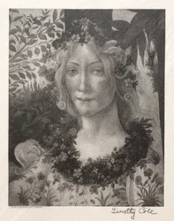 Starzy włoscy mistrzowie: Głowa Flory, 1888-1892.