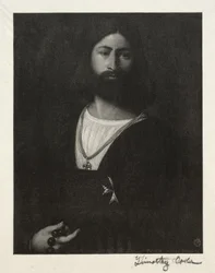 Starzy włoscy mistrzowie: Kawaler Maltański, 1888-1892.