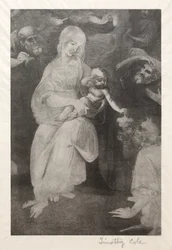 Starzy włoscy mistrzowie: Madonna z Dzieciątkiem, 1888-1892.