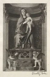 Starzy włoscy mistrzowie: Madonna z Dzieciątkiem, 1888-1892.