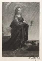 Starzy włoscy mistrzowie: Maria Magdalena, 1889.