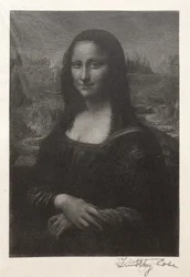 Starzy włoscy mistrzowie: Mona Lisa, 1888-1892.
