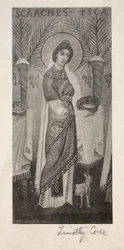 Starzy włoscy mistrzowie: Św. Agnieszka, 1888-1892.