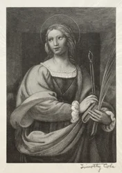 Dawni mistrzowie włoscy: św. Apollonia, 1888-1892.