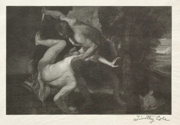 Starzy włoscy mistrzowie: Śmierć Abla, 1892.