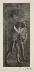 Starzy włoscy mistrzowie: Wypędzenie z raju, 1888.