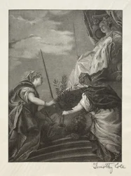 Starzy włoscy mistrzowie: intronizacja Wenecji, 1888-1892.