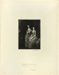 Siostry: Pani Sheridan i Pani Tickell, z Old English Masters