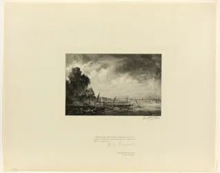 Most Waterloo (szkic), od Old English Masters