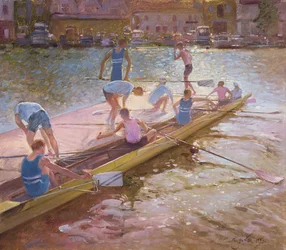 Na tratwie, Henley, 1993