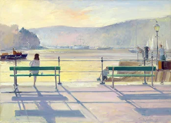 Widok na port, 1991