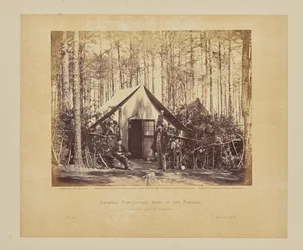 Główny Urząd Pocztowy, Armia Potomaku, Brandy Station, Wirginia