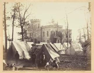 Castle Murray, w pobliżu Auburn w Wirginii