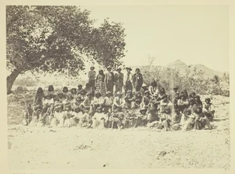 Grupa Indian Pah-Ute, Nevada