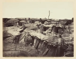 Kwatery mężczyzn w Fort Sedgwick