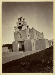 Kościół San Miguel, najstarszy w Santa Fe, Nowy Meksyk